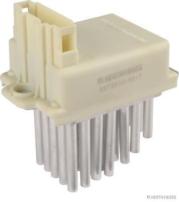 Control Unit, heating/ventilation